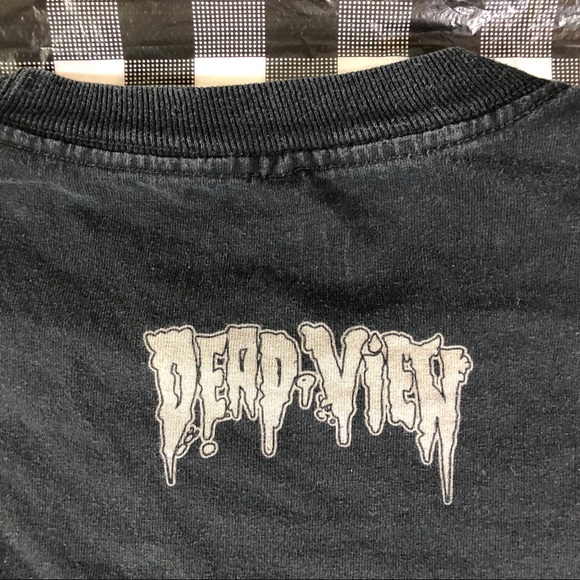 Dead View Monster Vampire Big Portrait Black Faded - Picture 5 of 8